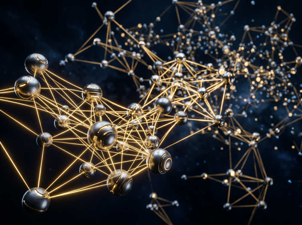 Knowledge Graph Resolution and Entity Linking Map