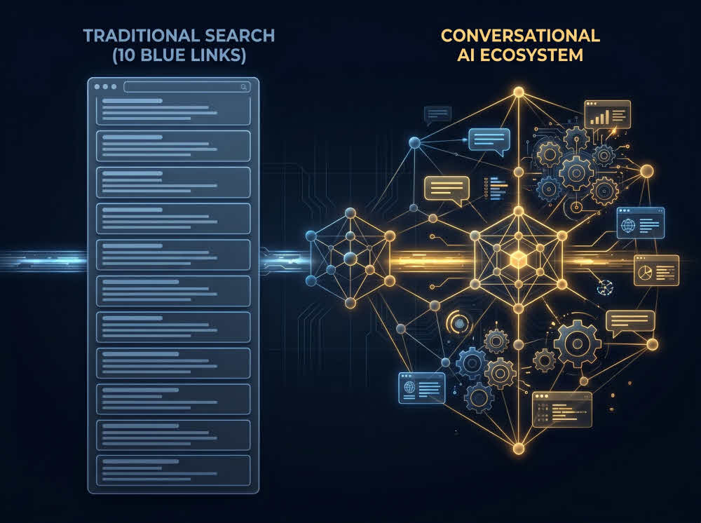 Traditional vs AI Search